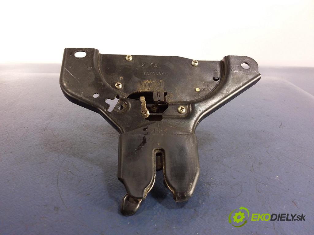 Cadillac Cts 0 zámok Klapky: kufra: 25705649