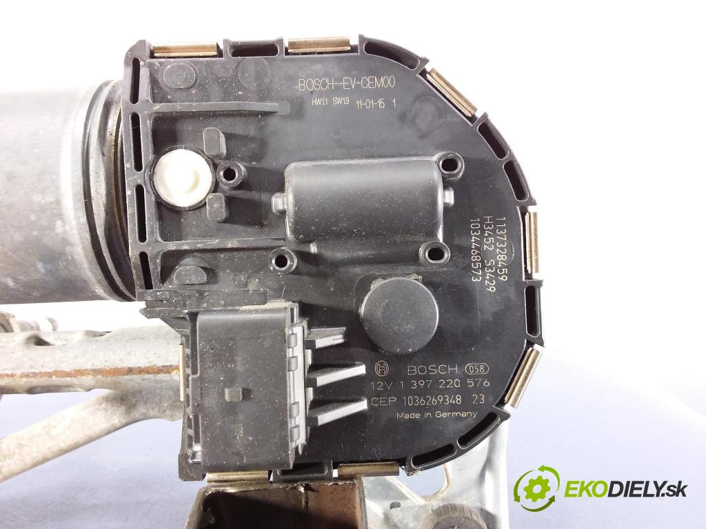 Peugeot 5008 2011 mechanizmus motor: Stierače: Predné 9671062180
