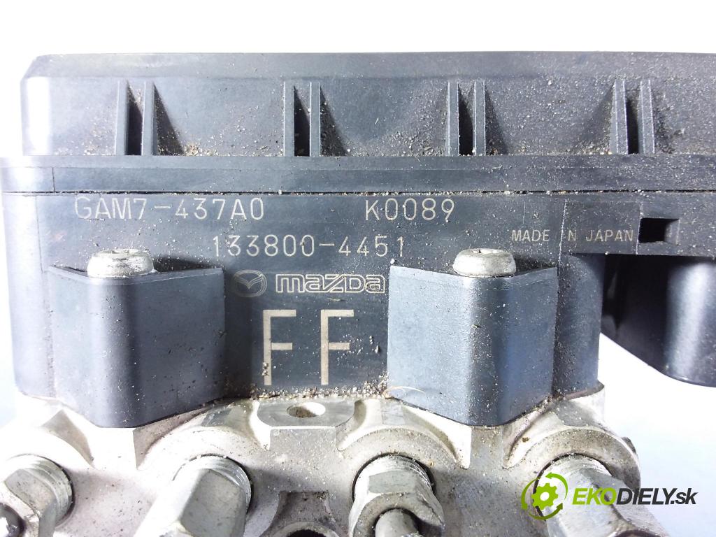 Mazda 6 2008 čerpadlo ABS x 133800-4451