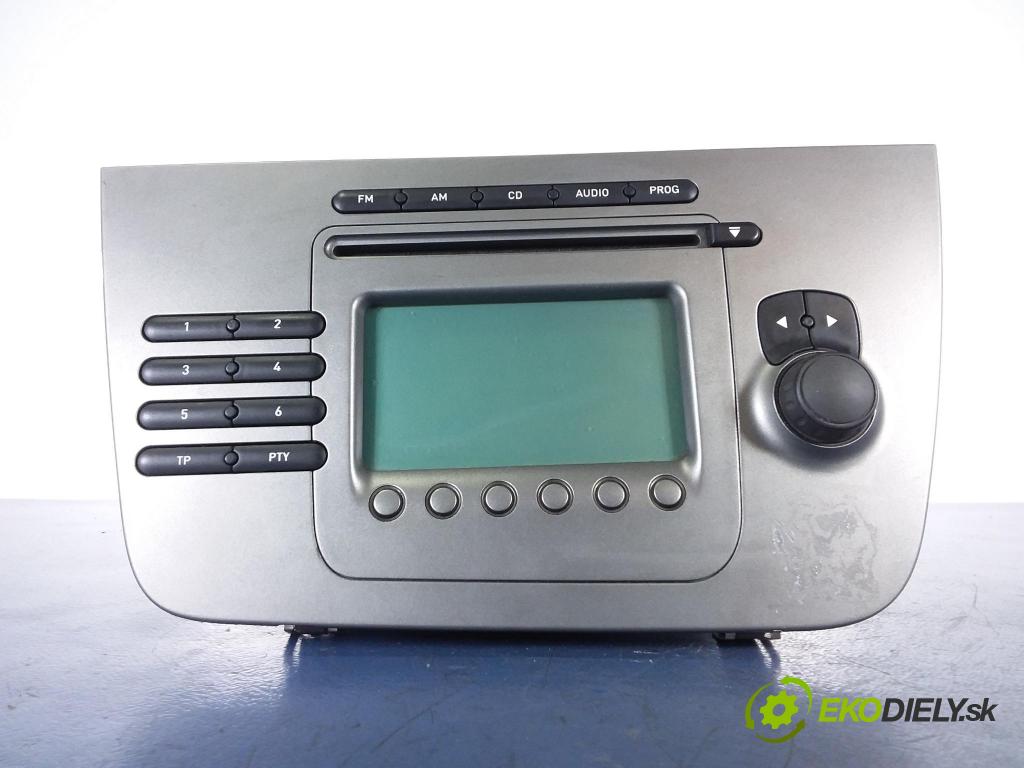 Seat Altea 2004 Radio I Navigácia: 5P1035152