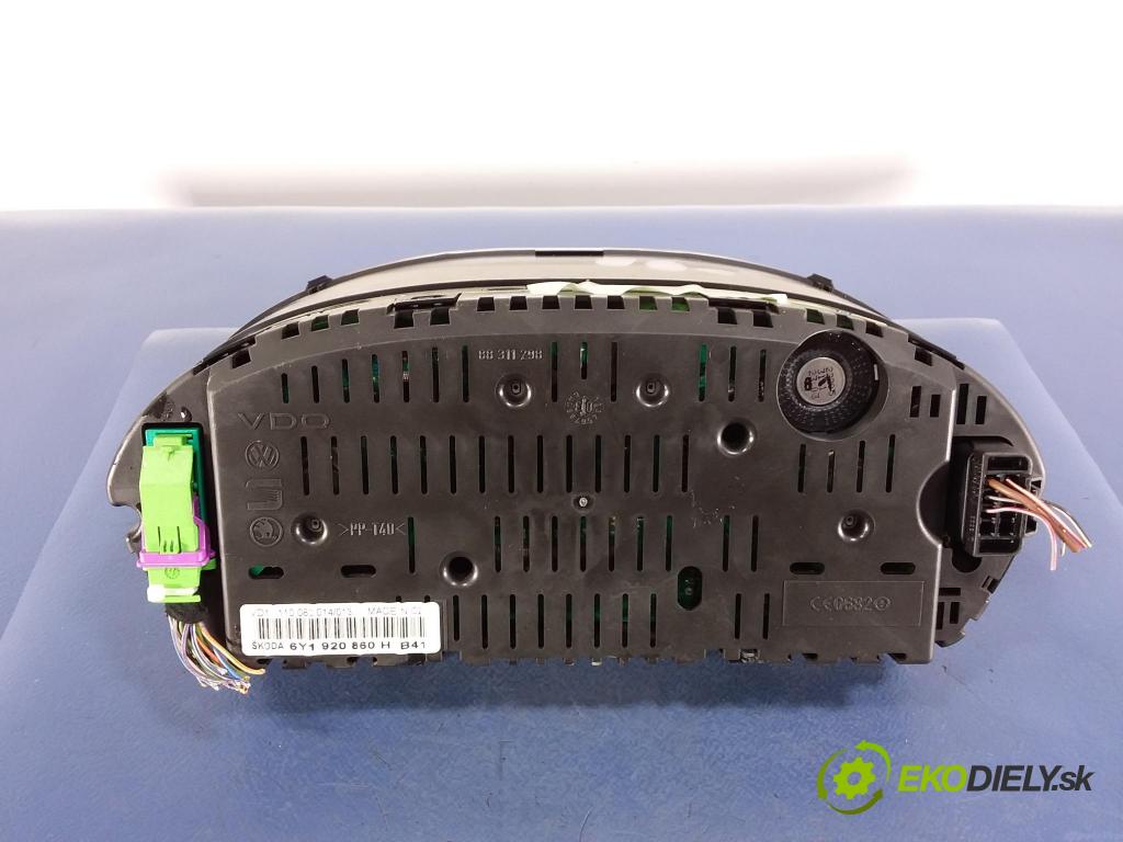 Skoda Fabia 2003 prístrojovka/ budíky 6Y1920860H