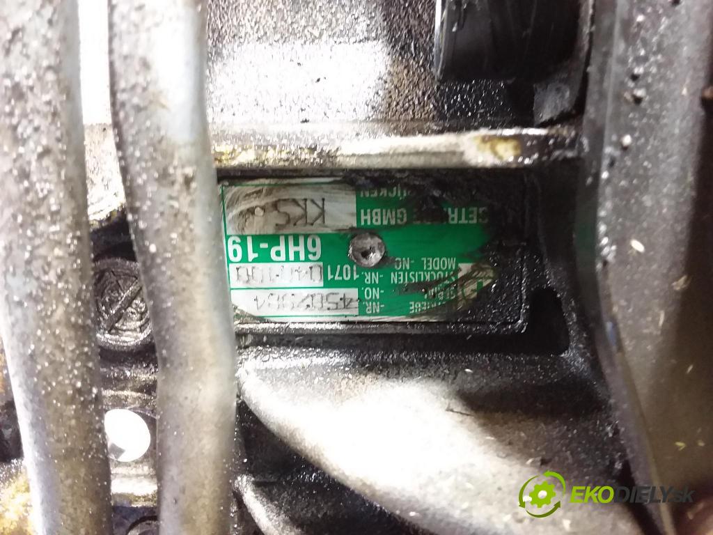 Audi A6 2009 prevodovka Výbava: KKS