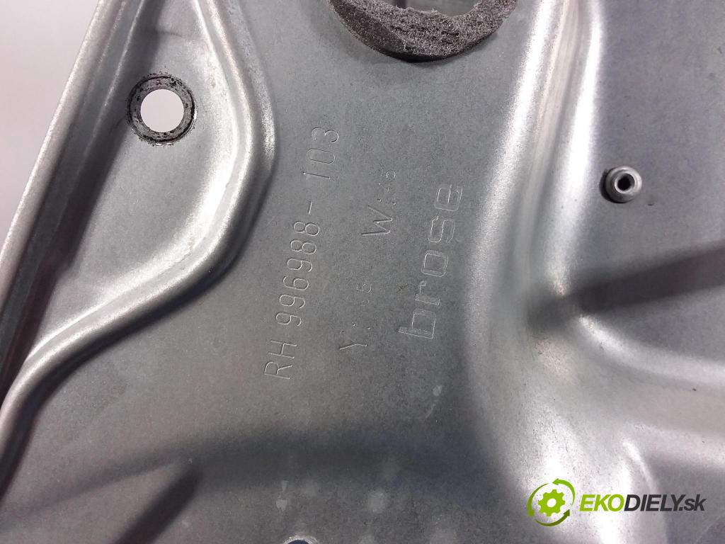 Ford Focus 2006 mechanismus stahování Sklenka: Zad: v pravo: 3M51R24994CH