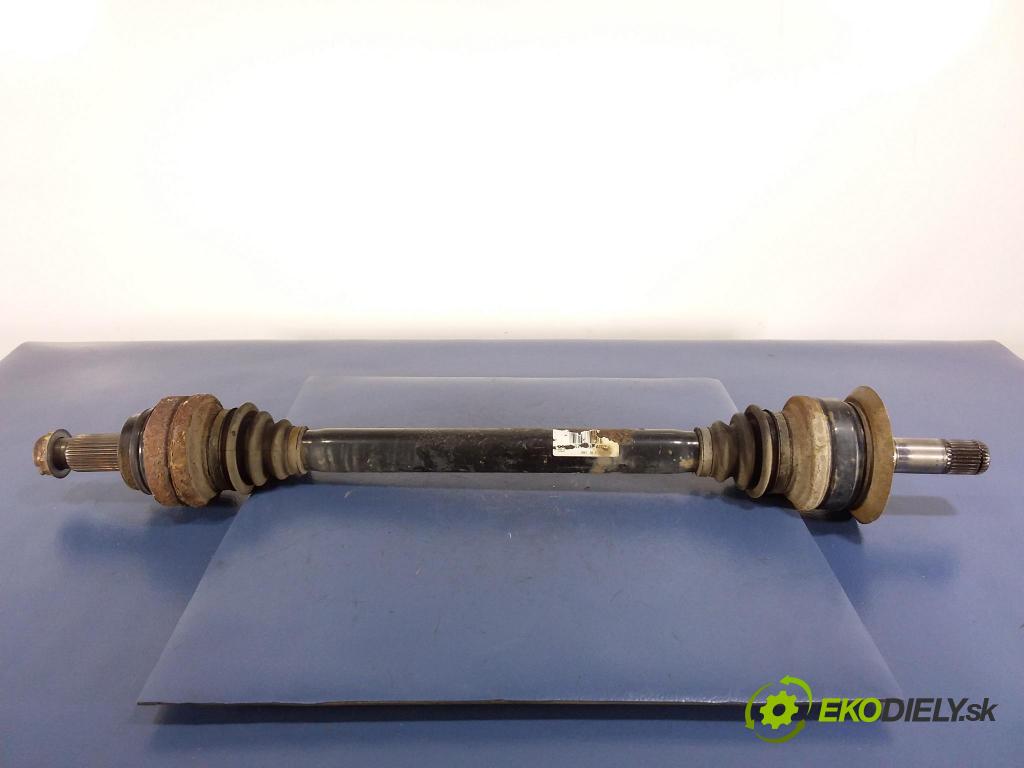 Bmw Seria 7 2009 poloos ľavá zad 7577507