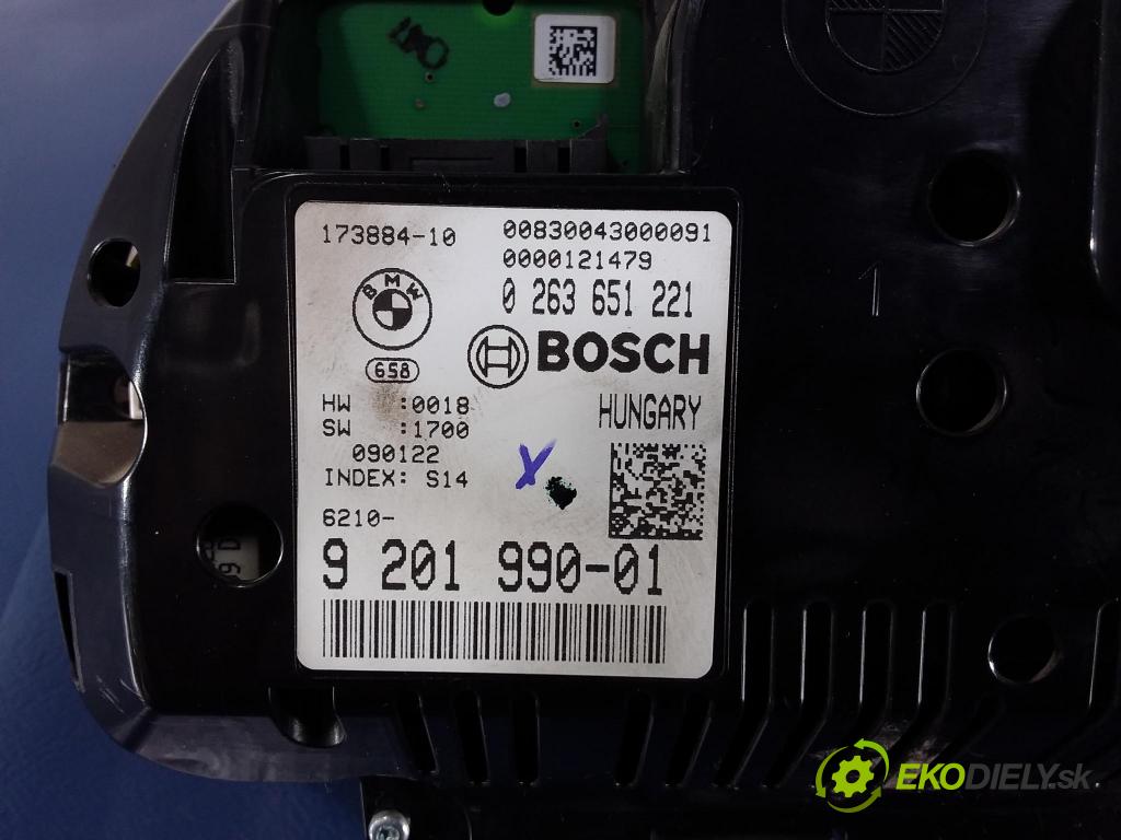 Bmw Seria 7 2009 prístrojovka/ budíky 17388410