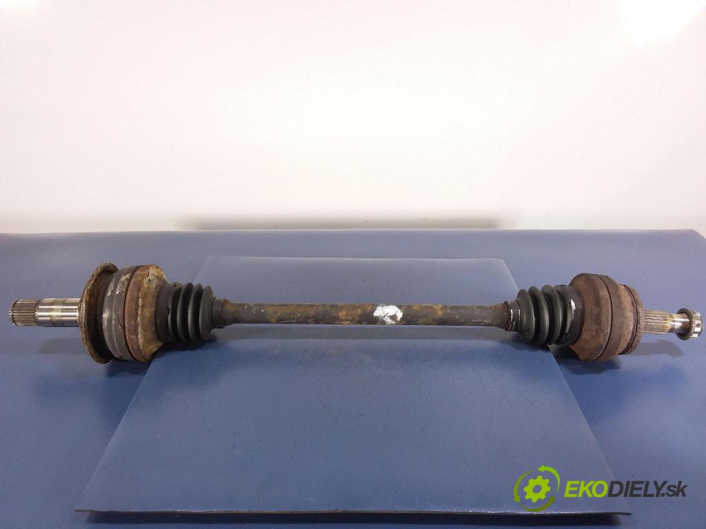 Mercedes Cls 2007 poloos Prava: zad