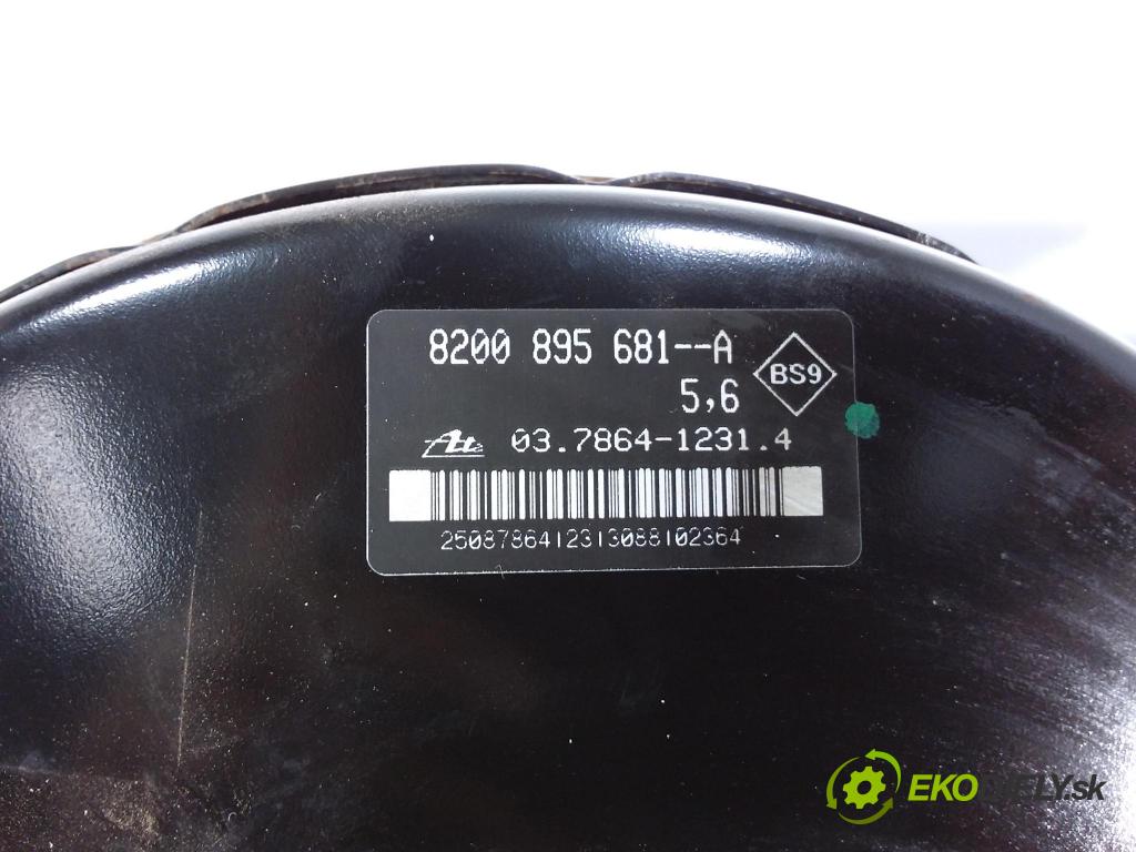 Renault Clio 2009 servo Brzdní: 8200895681A