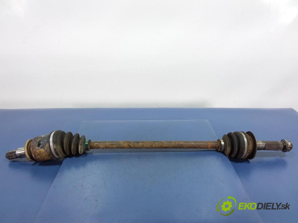 Subaru Forester 2010 poloos Prava: zad 