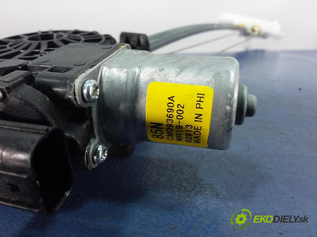 Honda Civic 2018 mechanismus stahování Sklenka: Zad: v pravo: CM093690A