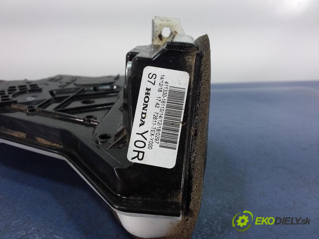Honda Civic 2018 zámek dveře Zad: v pravo: 411330-16110