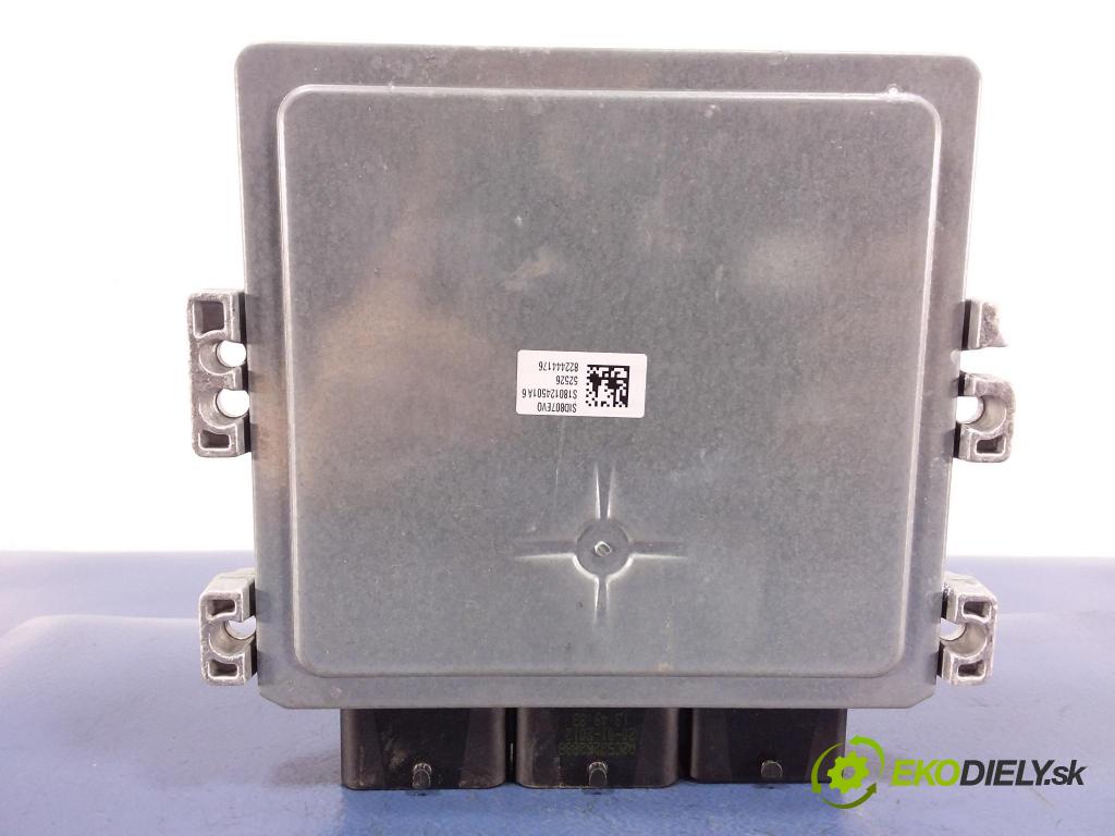 Citroen C4 2012 řídící jednotka Motor: 9800268980