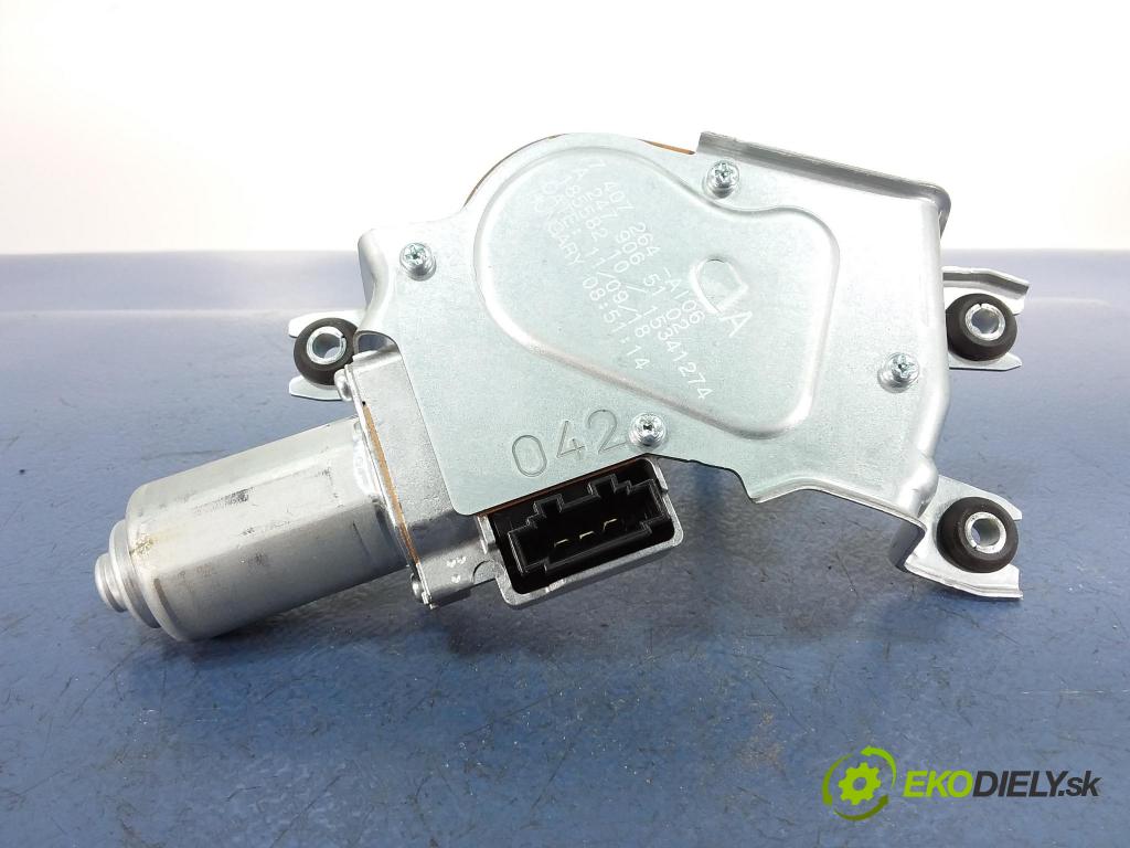 Bmw X3 2018 motor: Stierače: zad 7407264