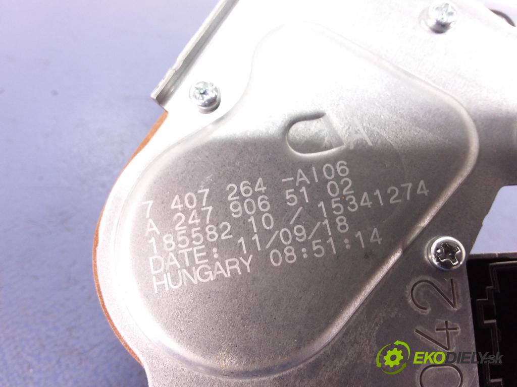 Bmw X3 2018 motor: Stierače: zad 7407264