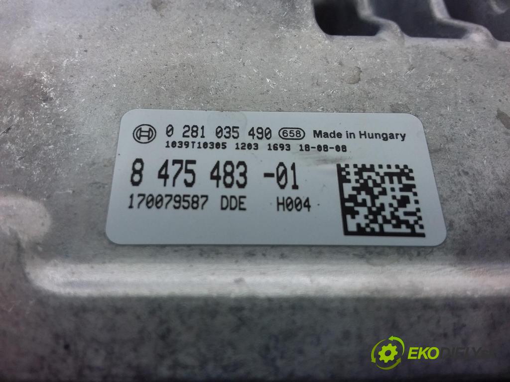 Bmw X3 2018 řídící jednotka Motor: 8475483
