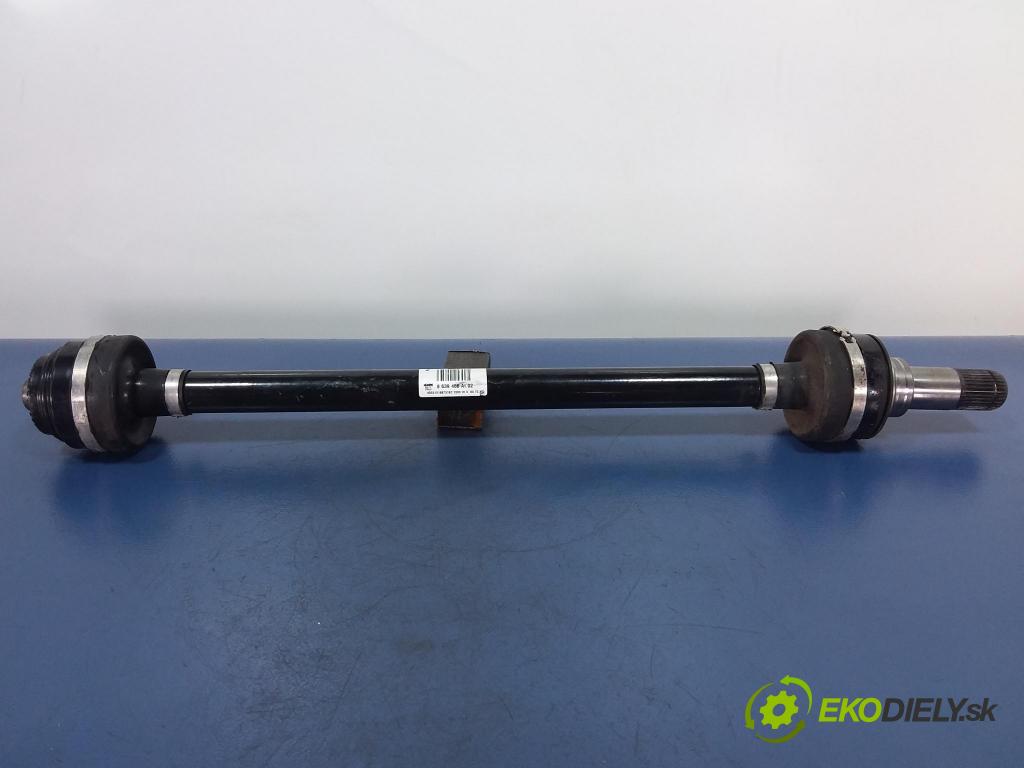 Bmw Seria 7 2015 poloos Prava: zad 8639466