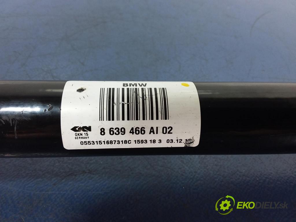 Bmw Seria 7 2015 poloos Prava: zad 8639466