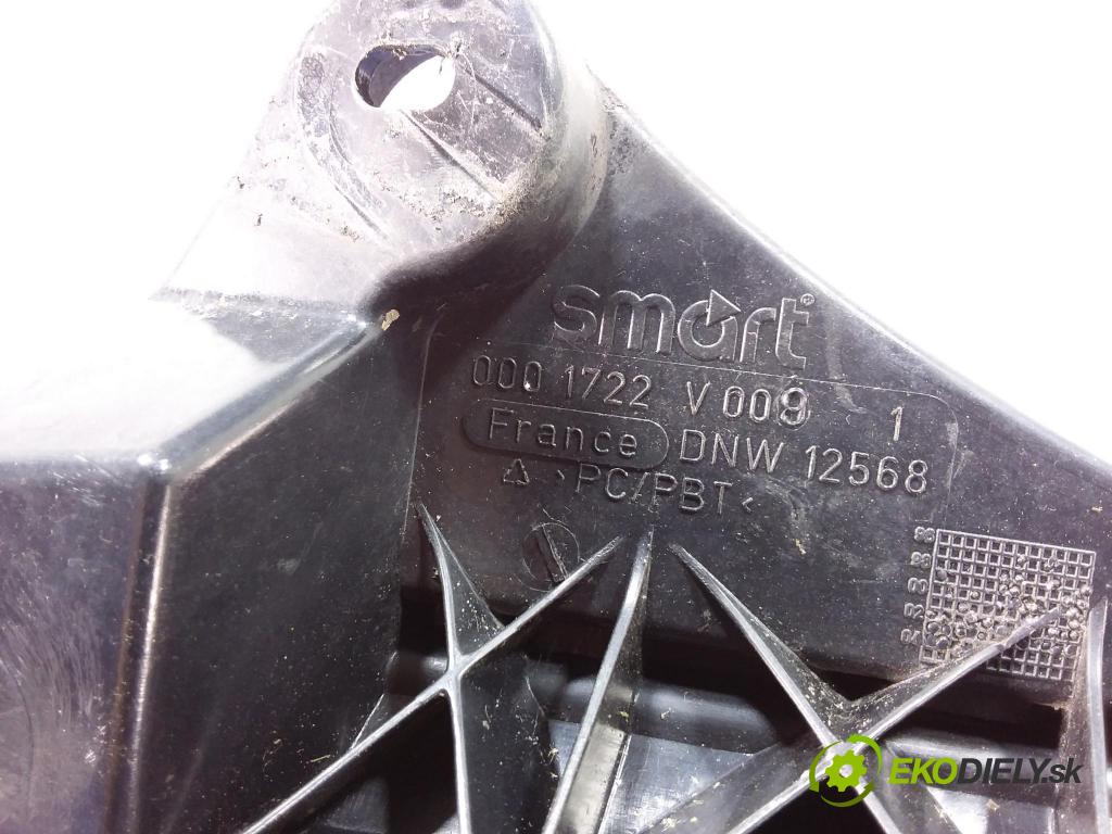 Smart Fortwo 2005 torpédo 0001722