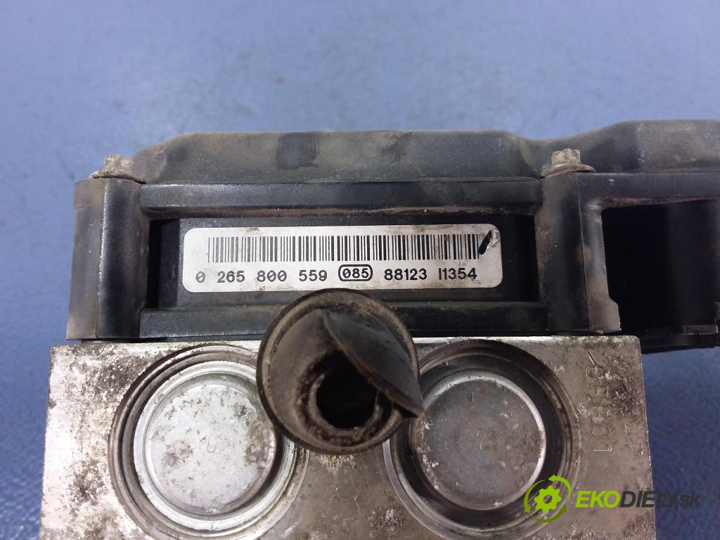 Renault Clio 2008 čerpadlo ABS x 0265800559