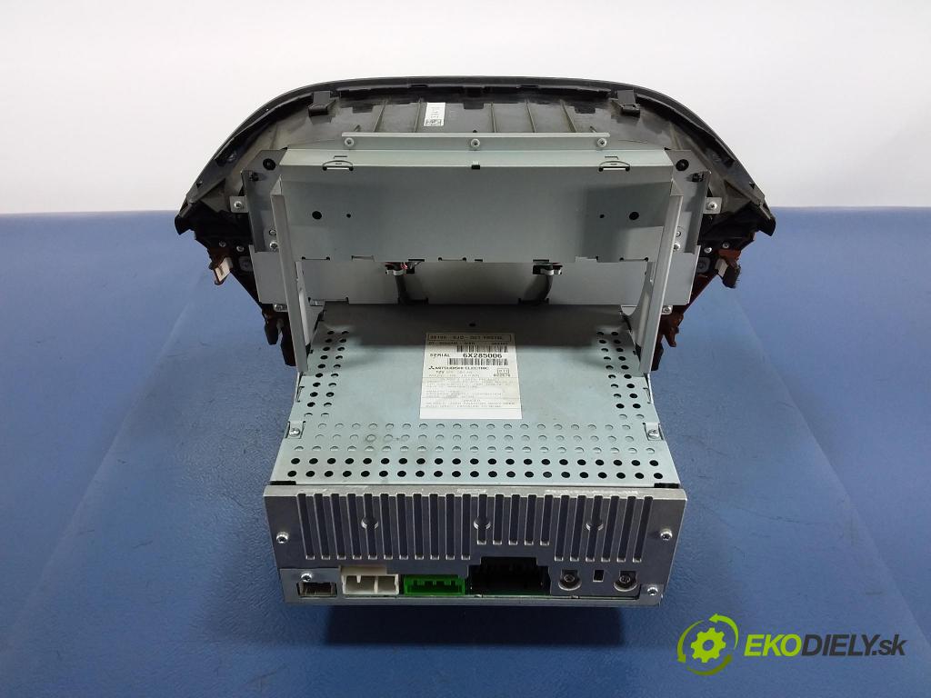 Honda Fr-v 2006 Radio I Navigácia: 39100-SJD-G21