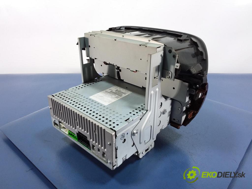 Honda Fr-v 2006 Radio I Navigácia: 39100-SJD-G21