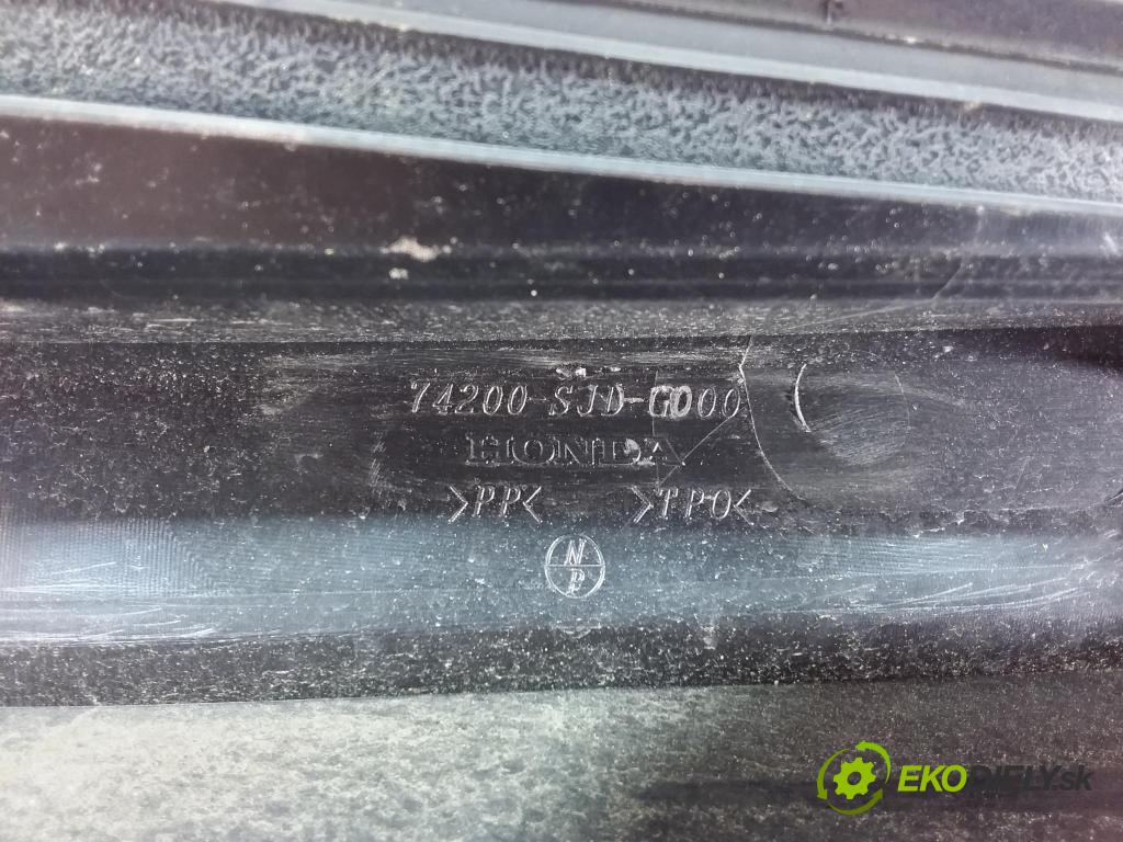 Honda Fr-v 2006 torpédo
