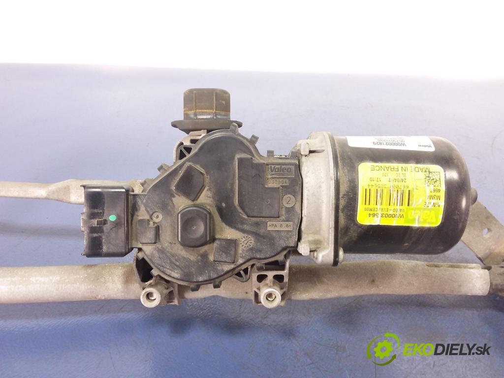 Citroen C-elysee 2017 mechanismus motorek Stěrače: před 9675018280
