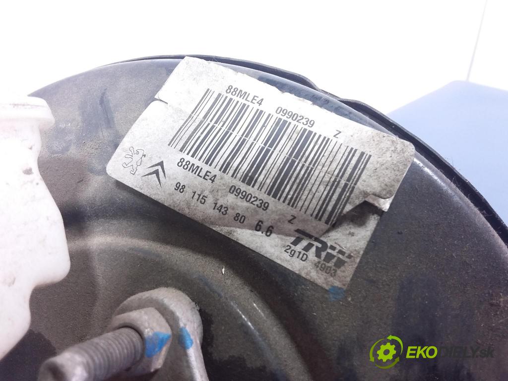 Citroen C-elysee 2017 servo Brzdní: 9811514380