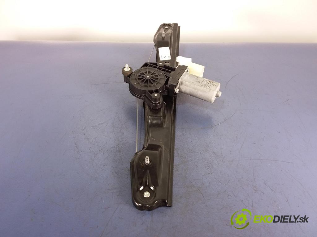Bmw Seria 3 2017 mechanismus stahování Sklenka: Zad: Levý: 7351049