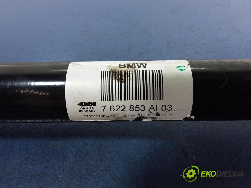 Bmw Seria 3 2017 poloos ľavá zad 7622853
