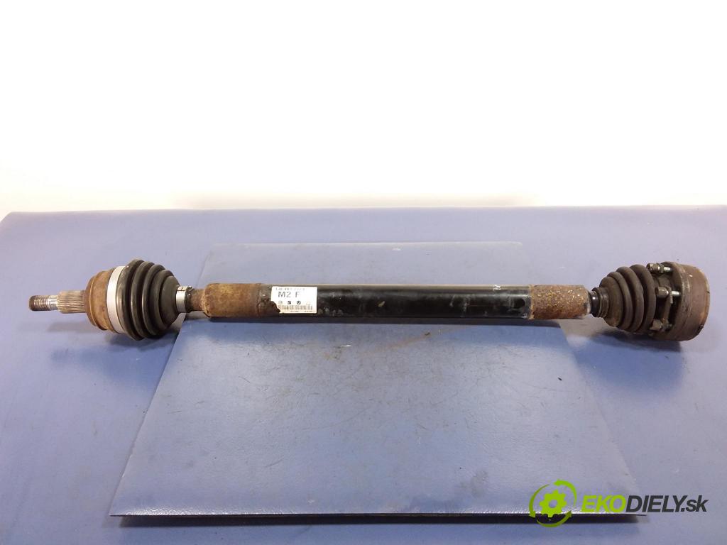 Vw Golf 2003 poloos Prava: Predné 1J0407272F