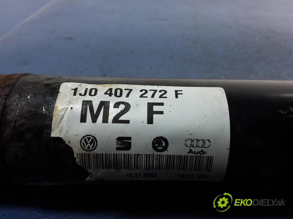 Vw Golf 2003 poloos Prava: Predné 1J0407272F