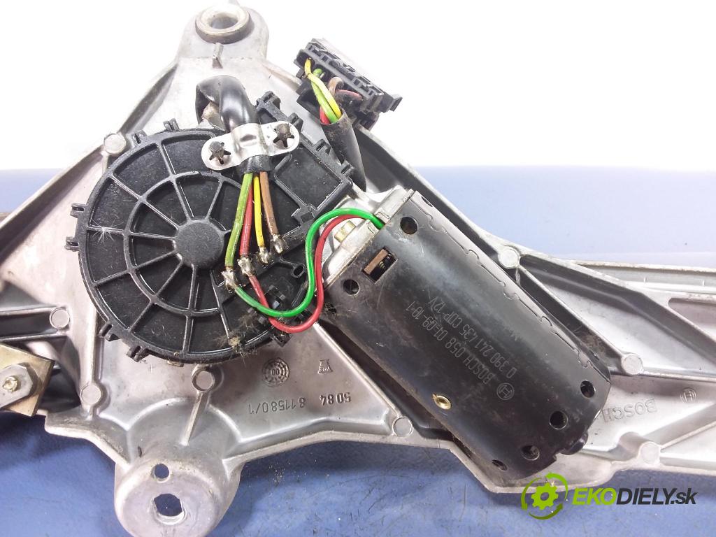 Mercedes S-klasa 2001 mechanismus motorek Stěrače: před 3391098390