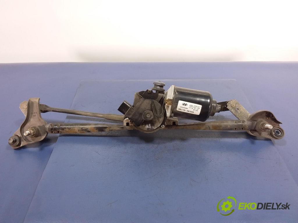 Hyundai Sonata 2007 mechanismus motorek Stěrače: před 98110-3K000