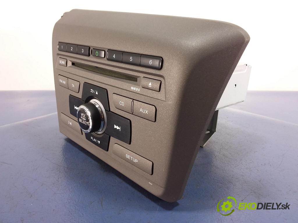 Honda Civic 2012 Radio I Navigácia: 39100-TR0-G016