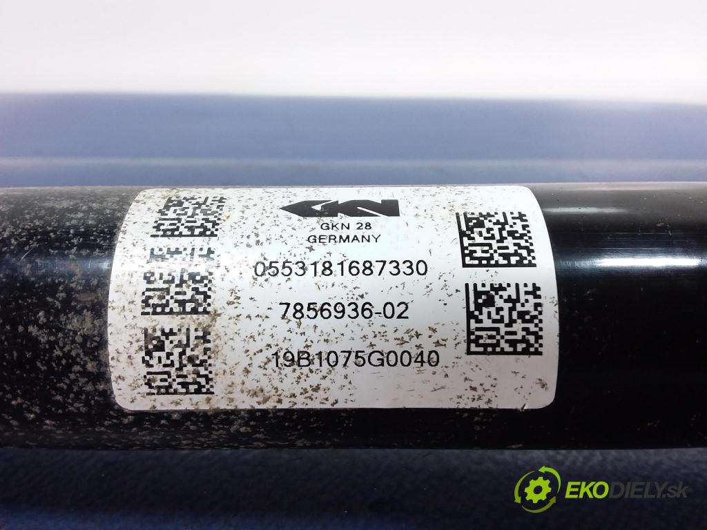Bmw M5 2019 poloos Prava: zad 7856936