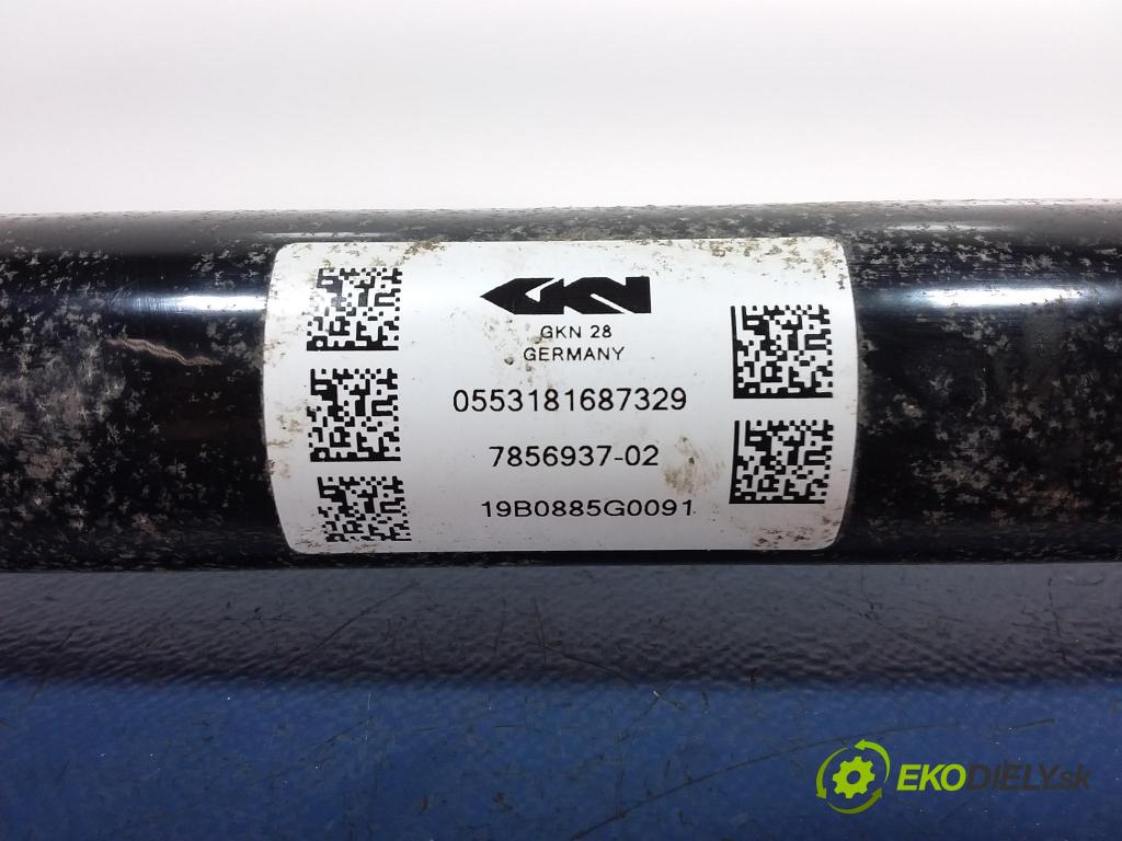 Bmw M5 2019 poloos ľavá zad 7856937