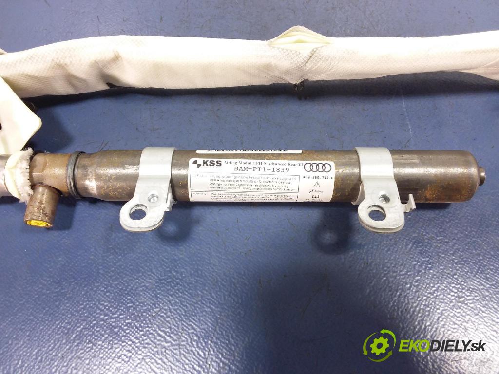 Audi A8 2011 Airbag: clona x 4H0880742E