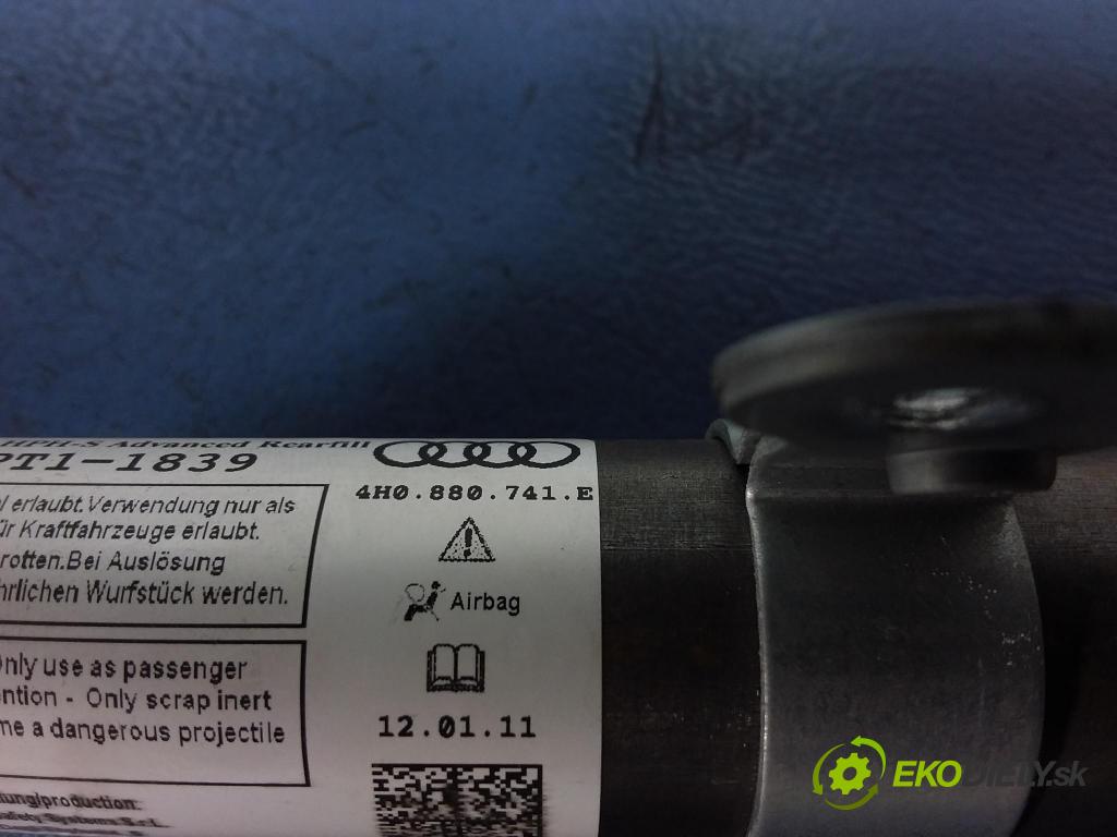 Audi A8 2011 Airbag: clona x 4H0880741E