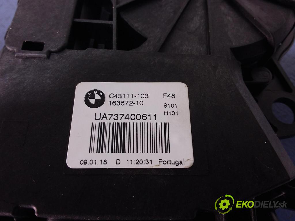 Bmw X1 2018 zámek Klapky: kufr 7374006