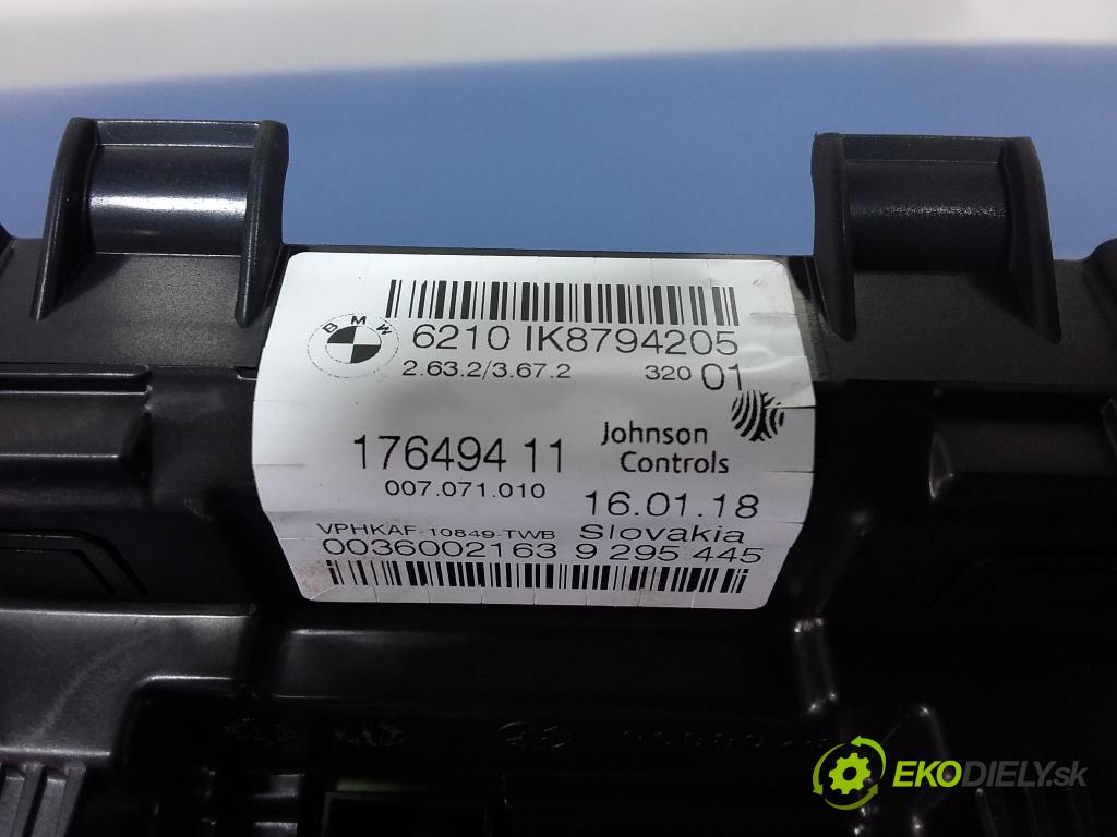 Bmw X1 2018 prístrojovka/ budíky 8794205