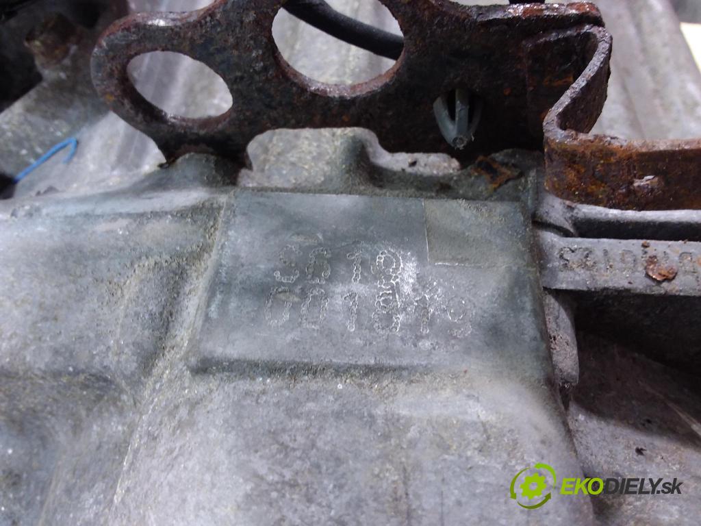 Hyundai Sonata 2007 prevodovka Výbava: Manualna S619JC