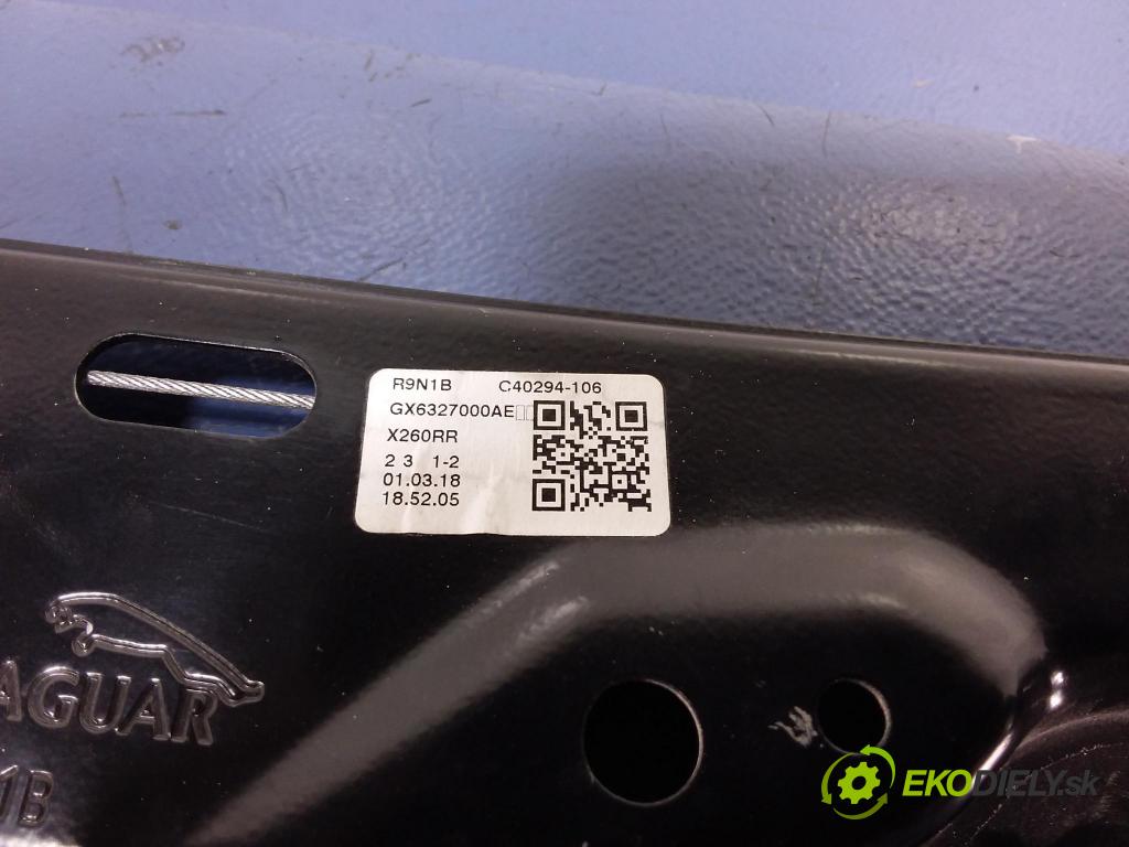 Jaguar Xf 2018 mechanismus stahování Sklenka: Zad: v pravo: GX6327000AE