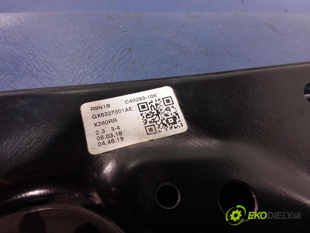 Jaguar Xf 2018 mechanismus stahování Sklenka: Zad: Levý: GX6327001AE