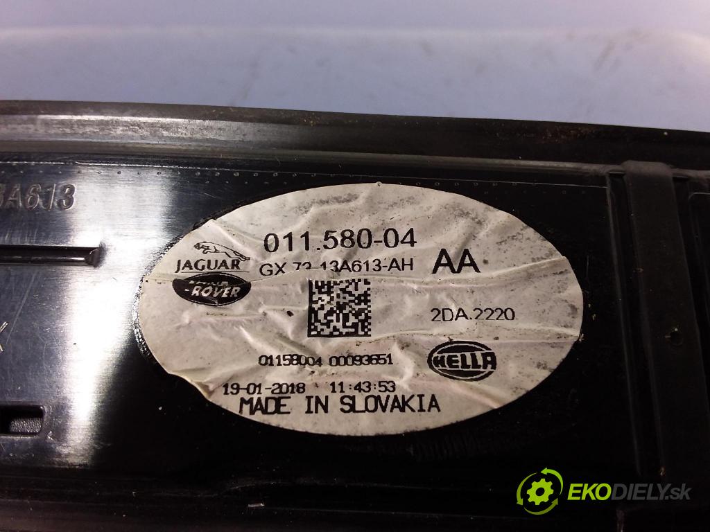 Jaguar Xf 2018 Světlo GX73-13A613-AH