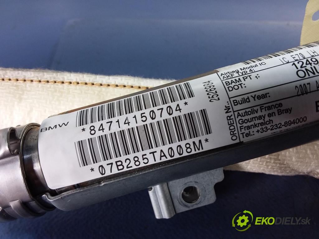 Bmw X5 2007 Airbag: clona x 8471415