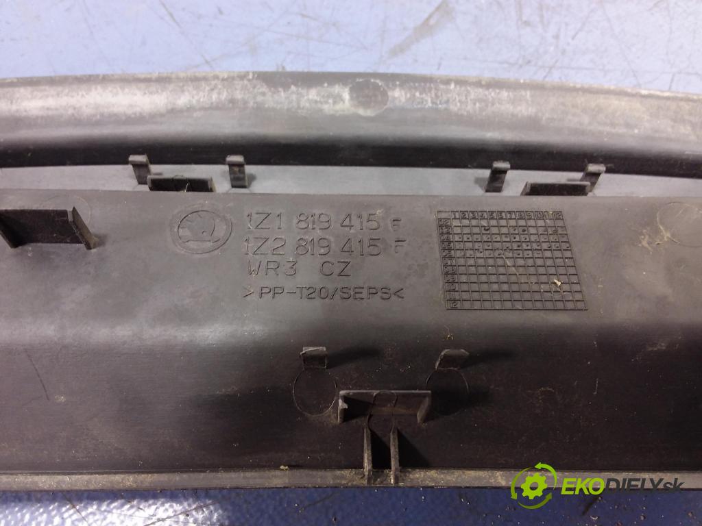 Skoda Octavia 2006 torpédo 1Z1819415F