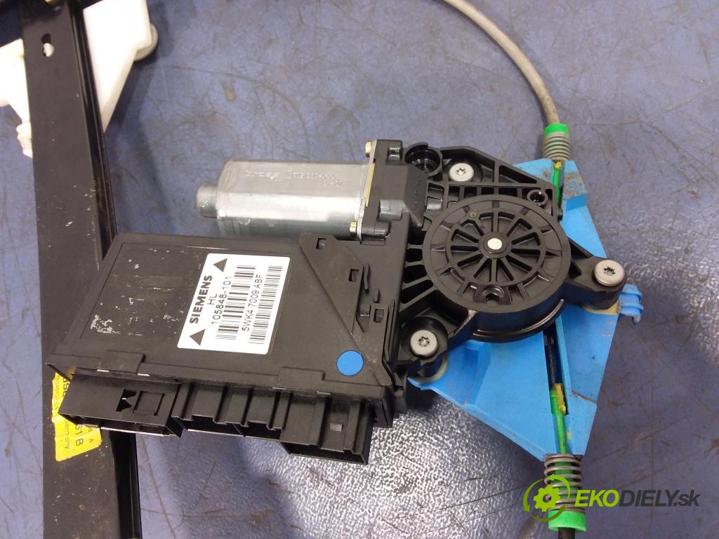 Audi A4 2001 mechanizmus okna Okná: zad Vľavo: 8E0839461B