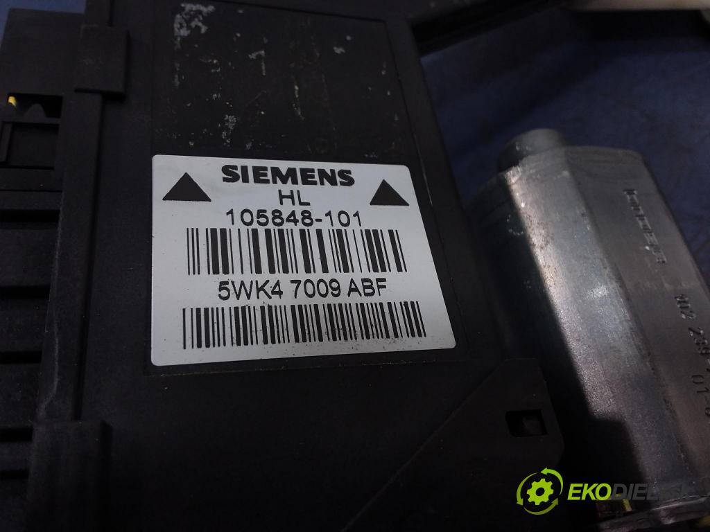 Audi A4 2001 mechanizmus okna Okná: zad Vľavo: 8E0839461B