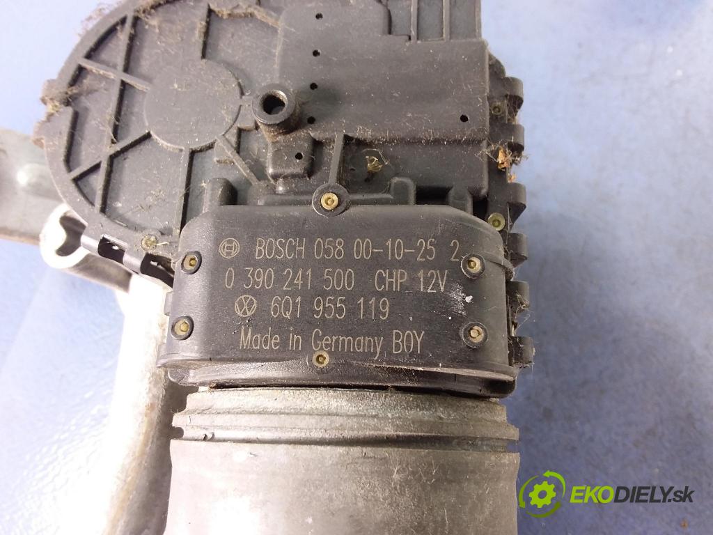 Skoda Fabia 2000 mechanismus motorek Stěrače: před 6Q1955119