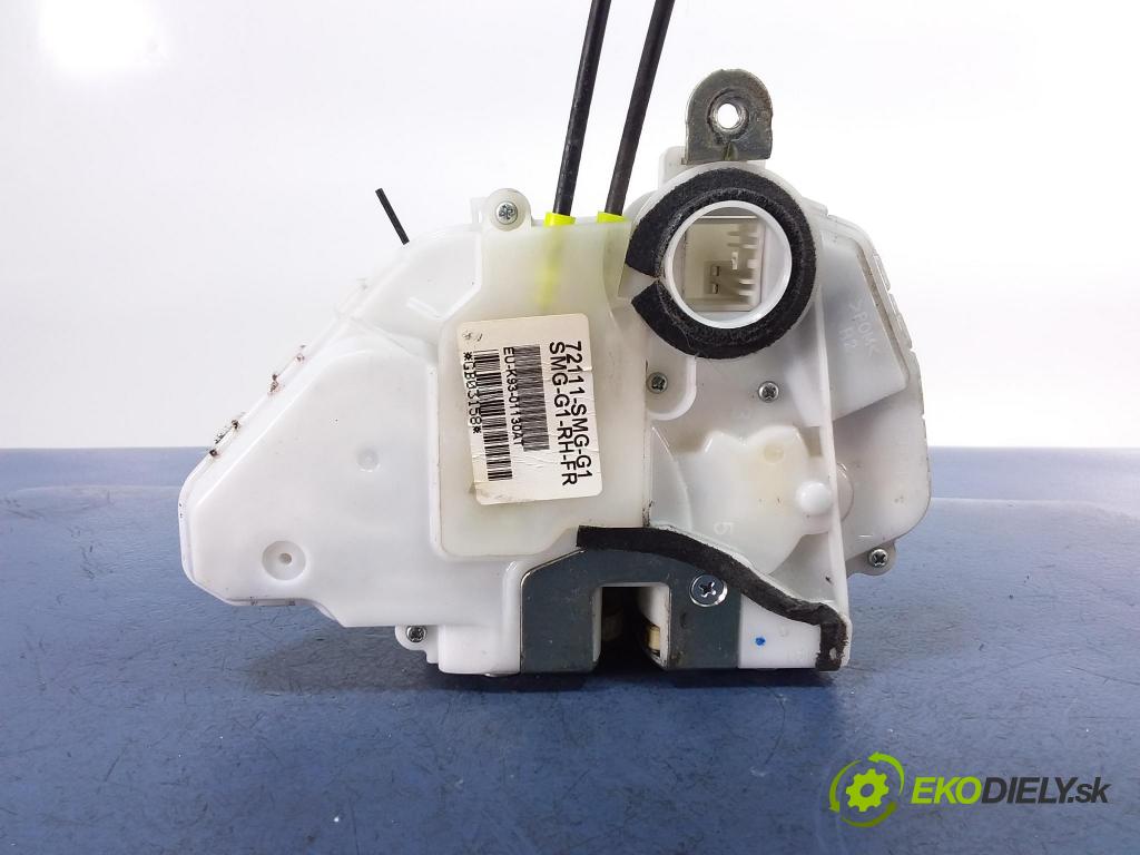 Honda Civic 2006 zámek dveře před v pravo: 72111-SMG-G1